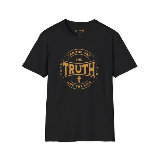 John 14: Way Truth Life Shirt