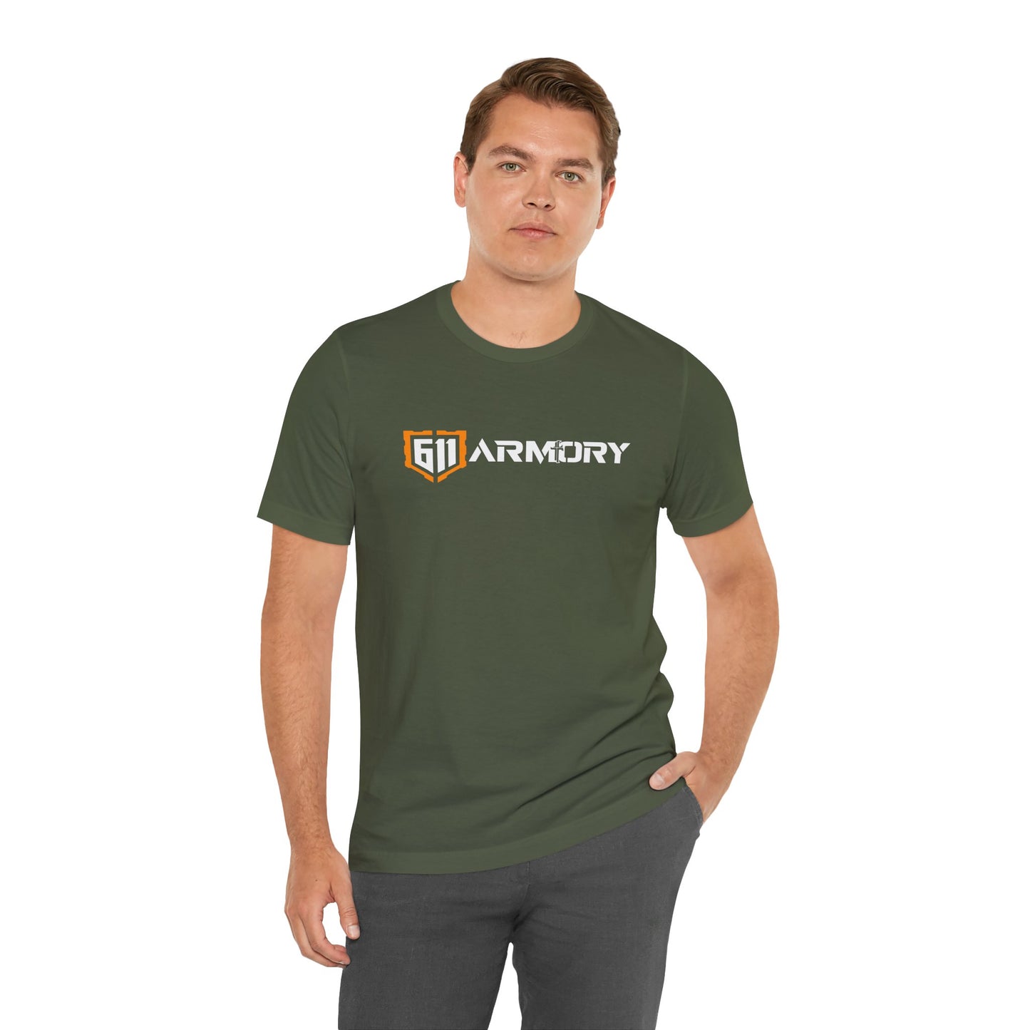 611 Armory Logo Tee