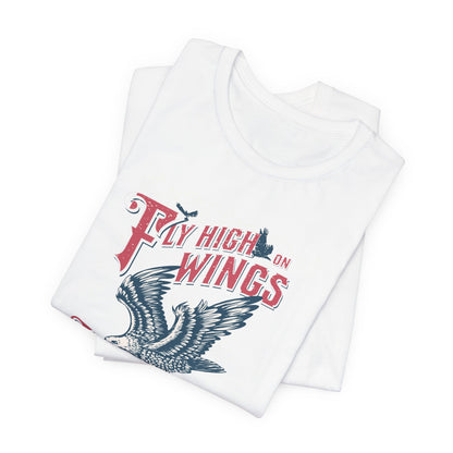 Wings Like Eagles – Isaiah 40:31 T-Shirt