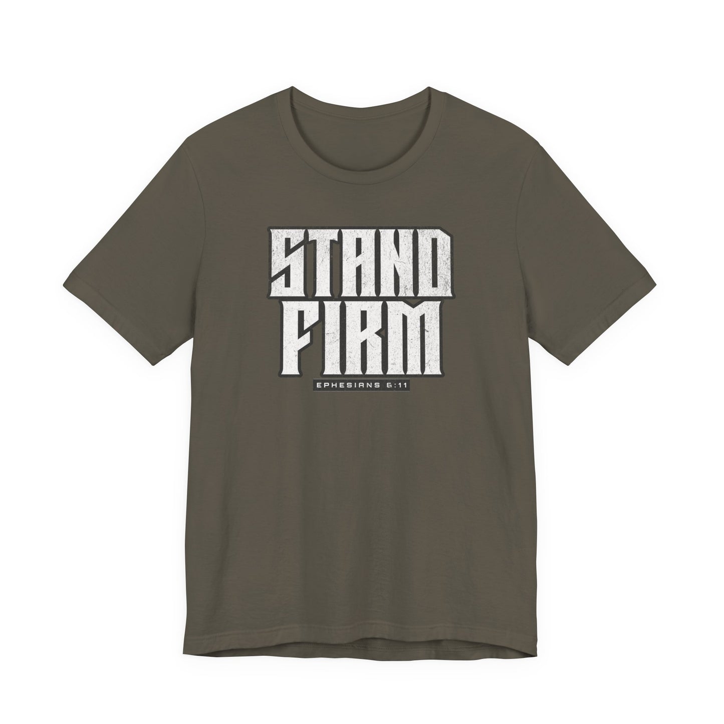 Stand Firm – Christian Men's Shirt
