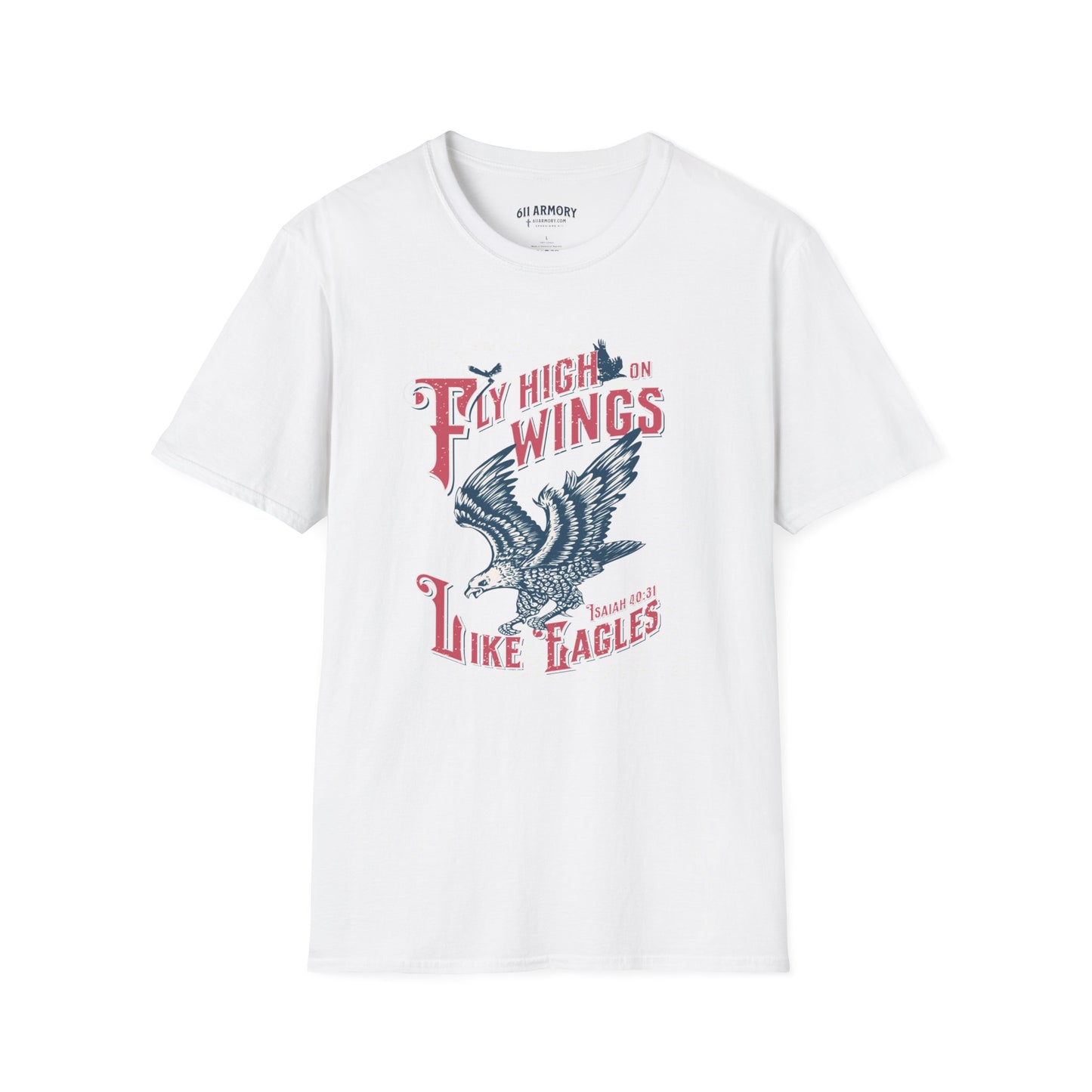 Isaiah 40: Wings Like Eagles Shirt