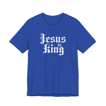 Jesus is King Shirt - Script Edition