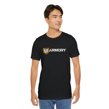 611 Armory Logo Tee