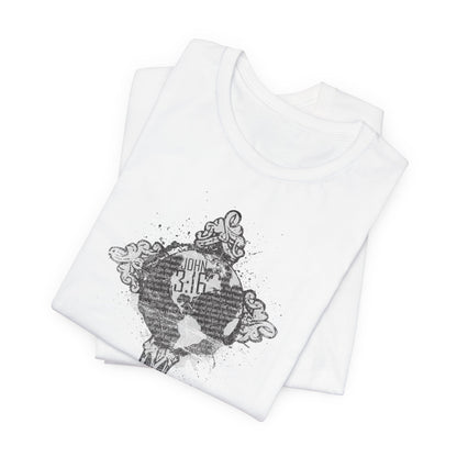 John 3:16 Shirt - Women's Cross Edition