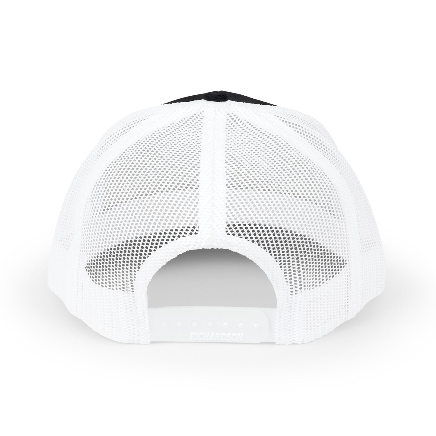 Romans 1:16 Unashamed Shield Trucker Hat