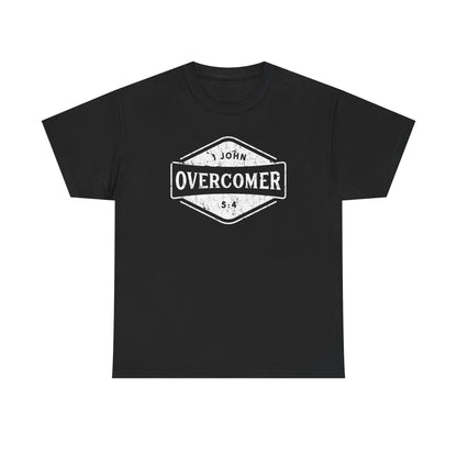 Overcomer T-shirt (1 John 5:4) - 3x, 4x, 5x Sizes