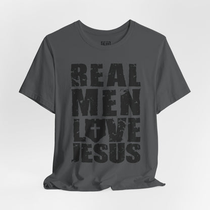 Real Men Love Jesus Shirt (2006)