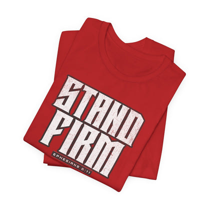 Stand Firm – Christian Men's Shirt