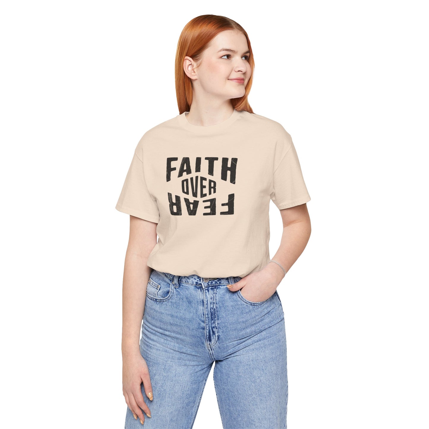 Faith Over Fear Shirt - Light Edition