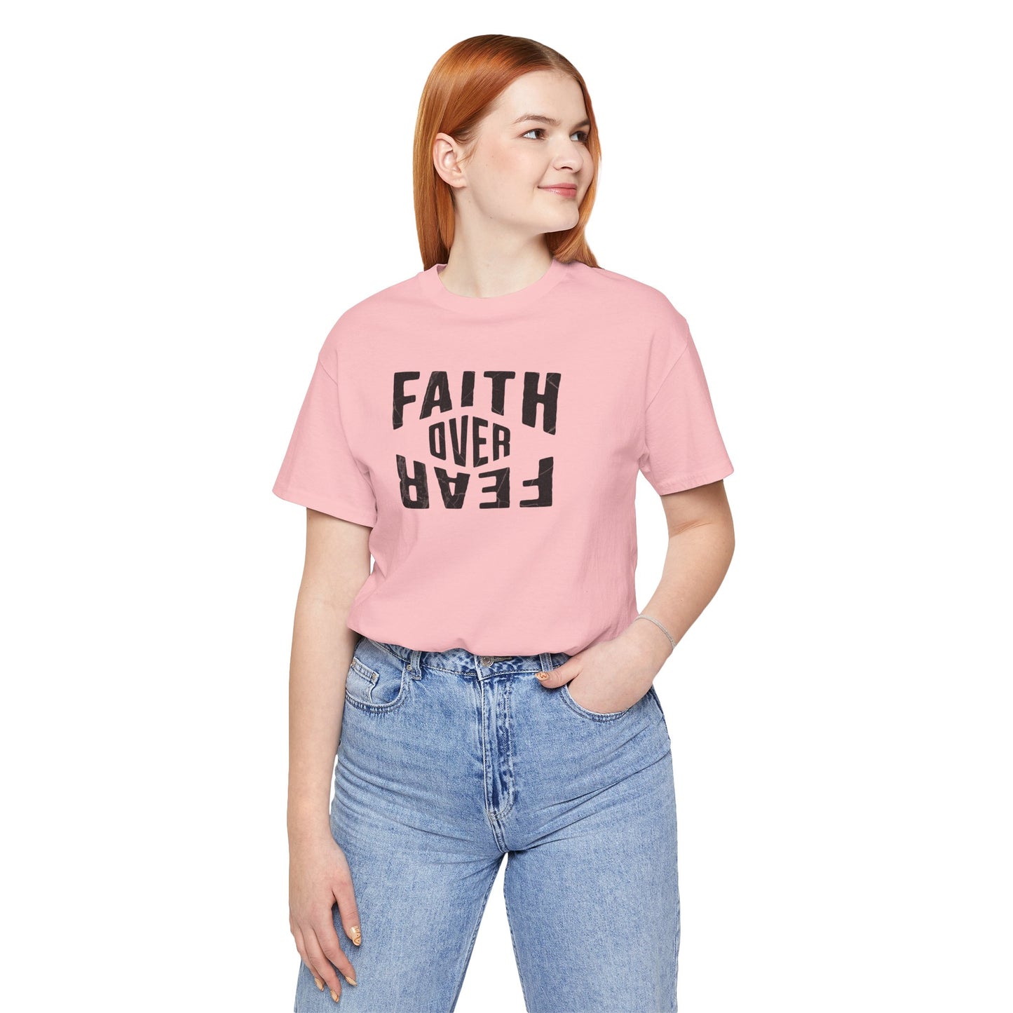 Faith Over Fear Shirt - Light Edition