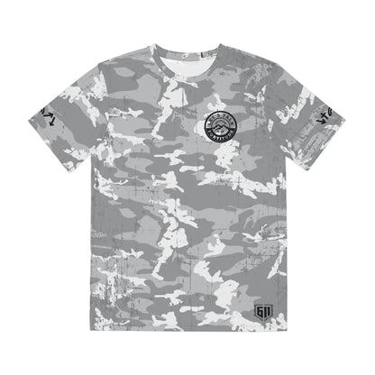 Let's Talk Fortitude Short Sleeve Camo