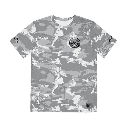 Let's Talk Fortitude Short Sleeve Camo
