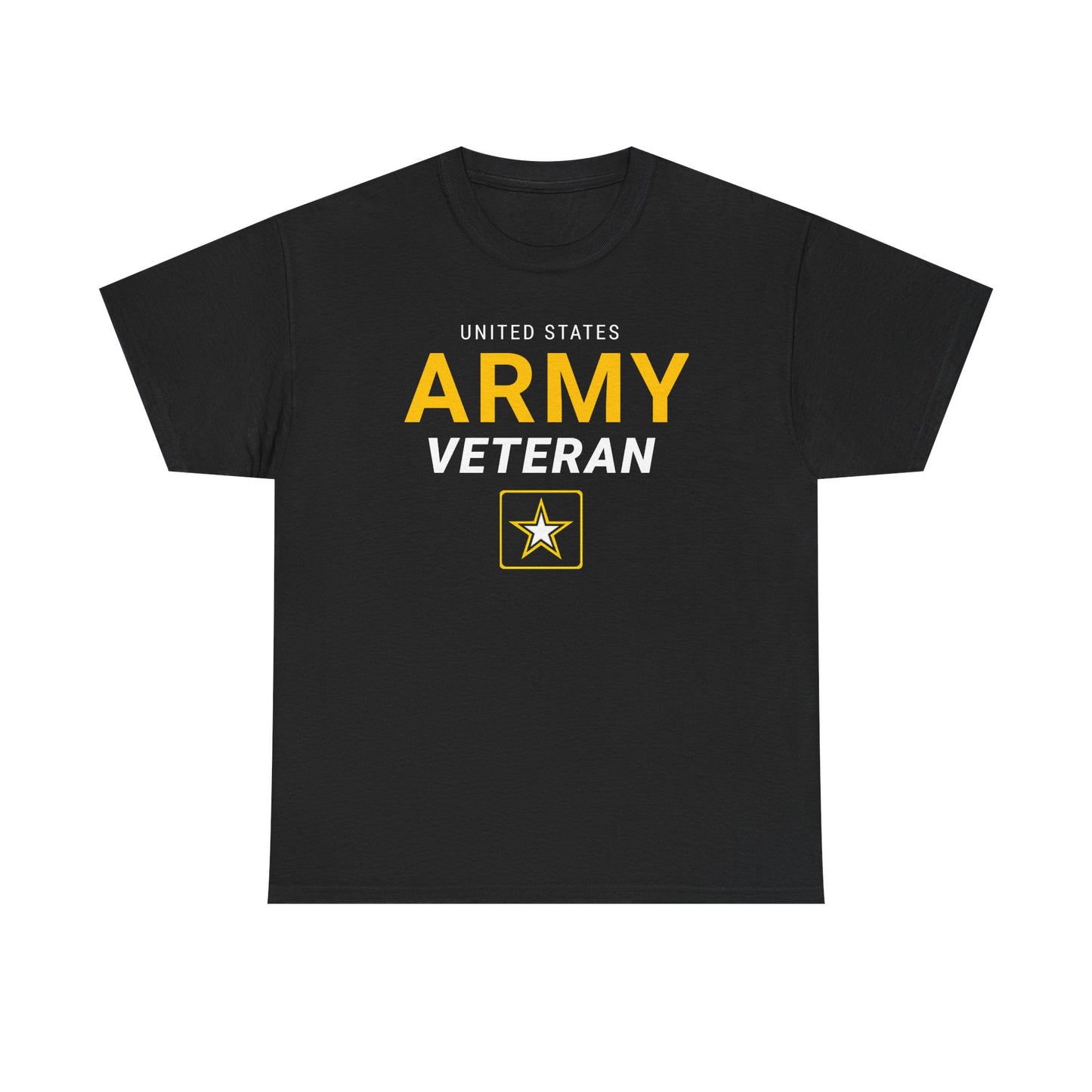 US Army Veteran T-shirt - 3x, 4x, 5x Sizes