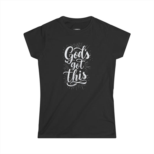 God's Got This T-shirt | Women's Slim