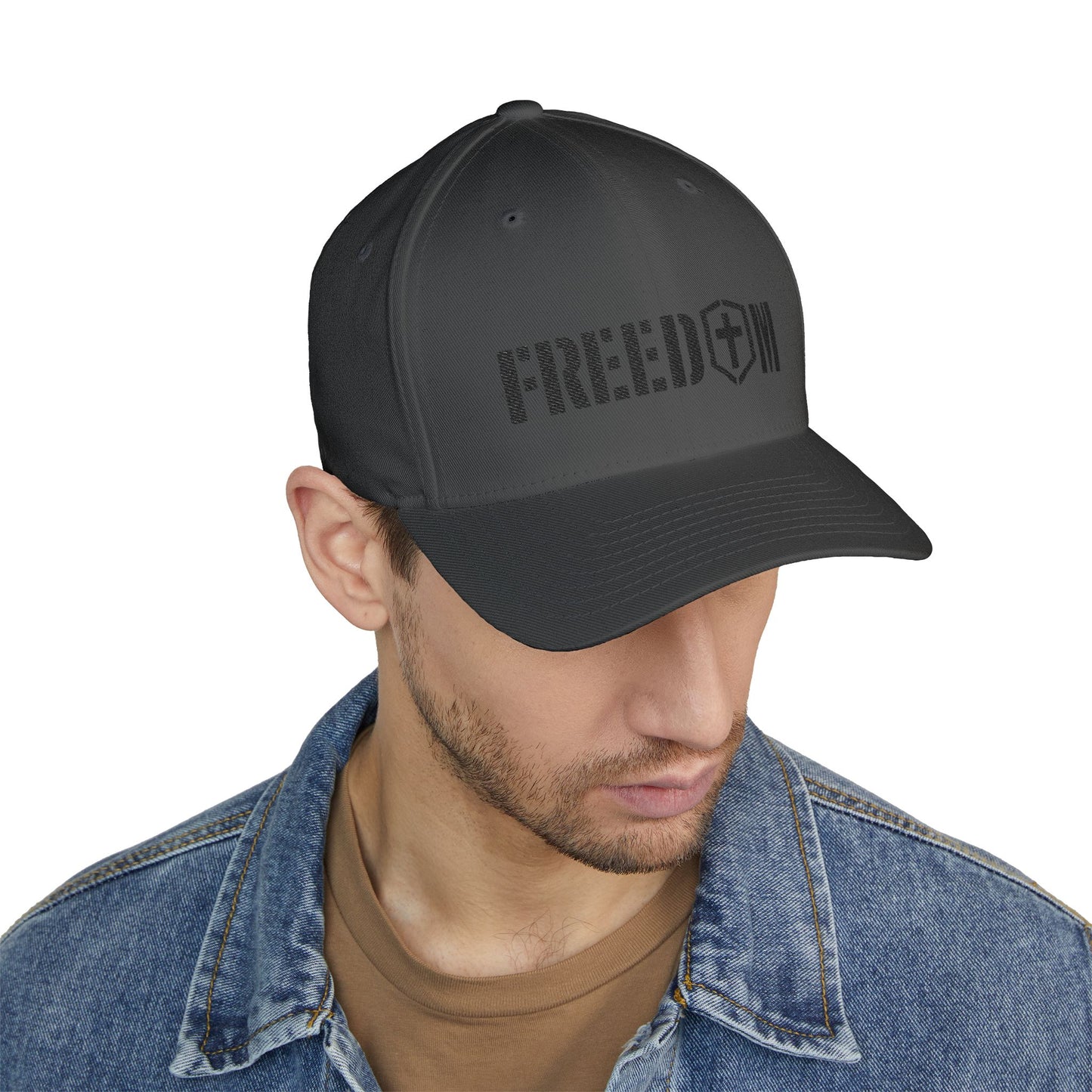 Freedom Paid in Full Flexfit Hat