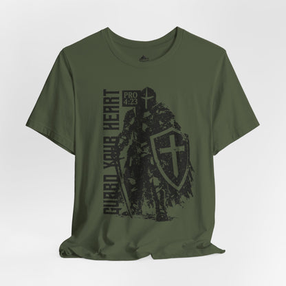 Guard Your Heart (Prov. 4:23) Shirt