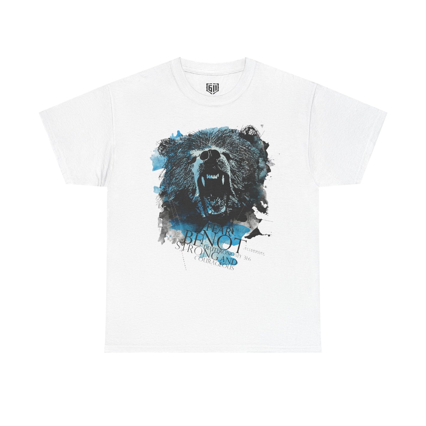 Fear Not Shirt - Grizzly Bear Edition - 3x, 4x, 5x Sizes