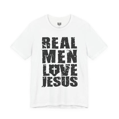 Real Men Love Jesus Shirt (2006)