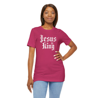 Jesus is King Shirt - Script Edition