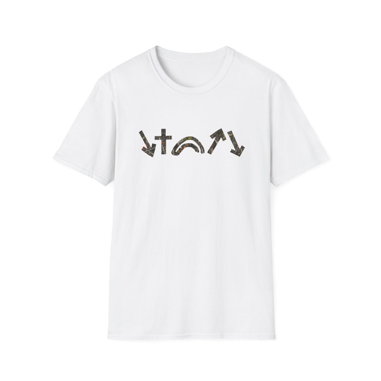 5 Gospel Symbols Shirt - Tree Camo Edition