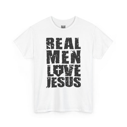 Real Men Love Jesus Shirt (2006) - 3x, 4x, 5x Sizes