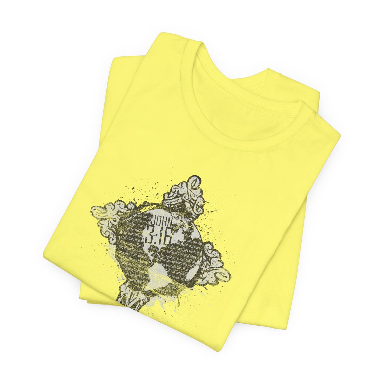 John 3:16 Shirt - Women's Cross Edition