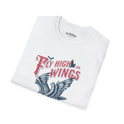 Isaiah 40: Wings Like Eagles Shirt
