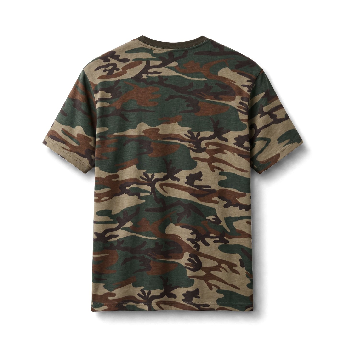 Military Camo Gospel Symbols Shirt