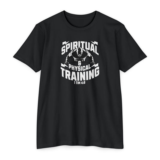 Spiritual & Physical Training - T-shirt