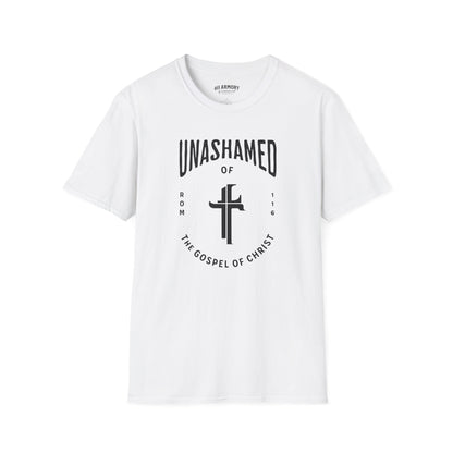 Romans One: Unashamed T-shirt