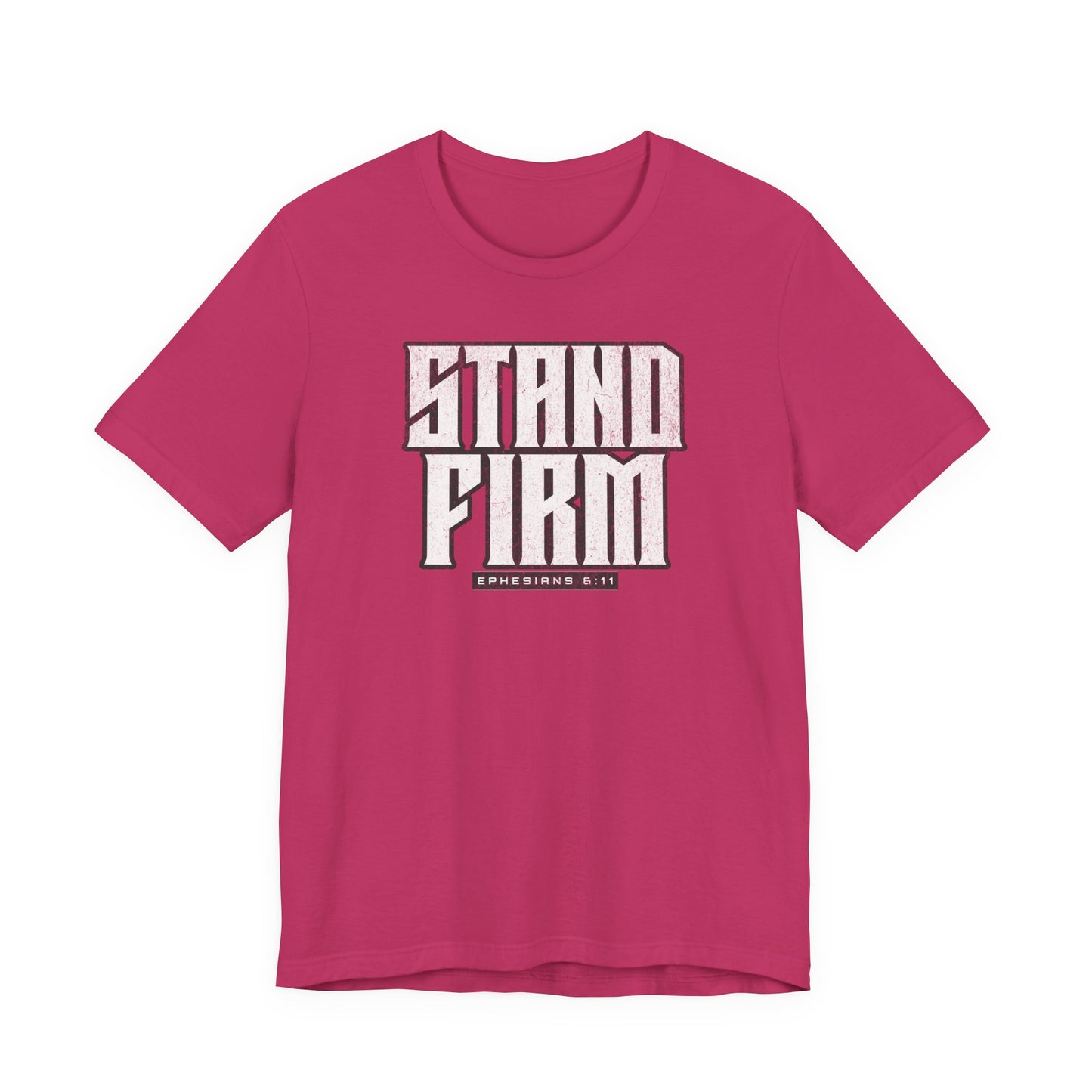 Stand Firm – Christian Men's Shirt