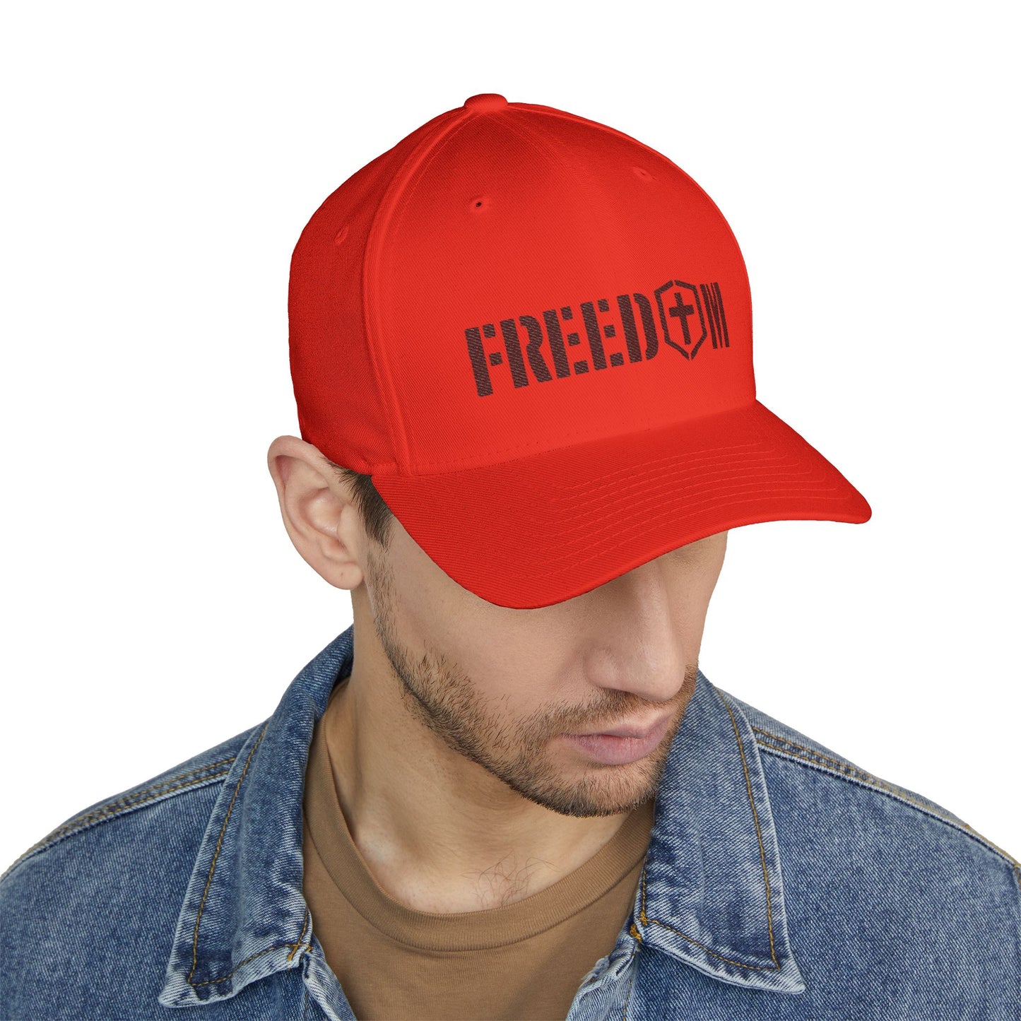 Freedom Paid in Full Flexfit Hat