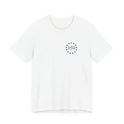 250 Stars & Stripes Semiquincentennial Shirt