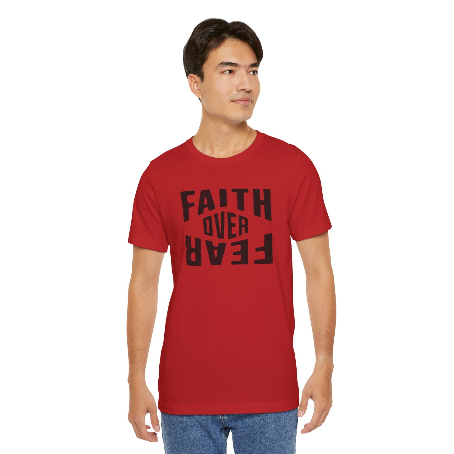 Faith Over Fear Shirt - Courage Edition