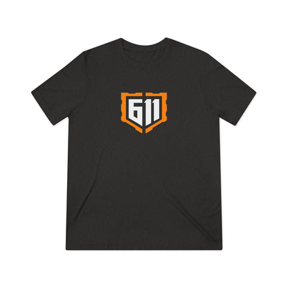 611 Armory Shield Tee - Tri-Blend
