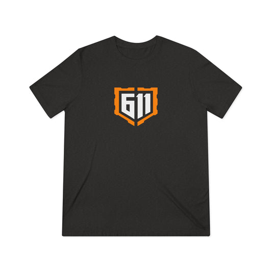 611 Armory Shield Tee - Tri-Blend