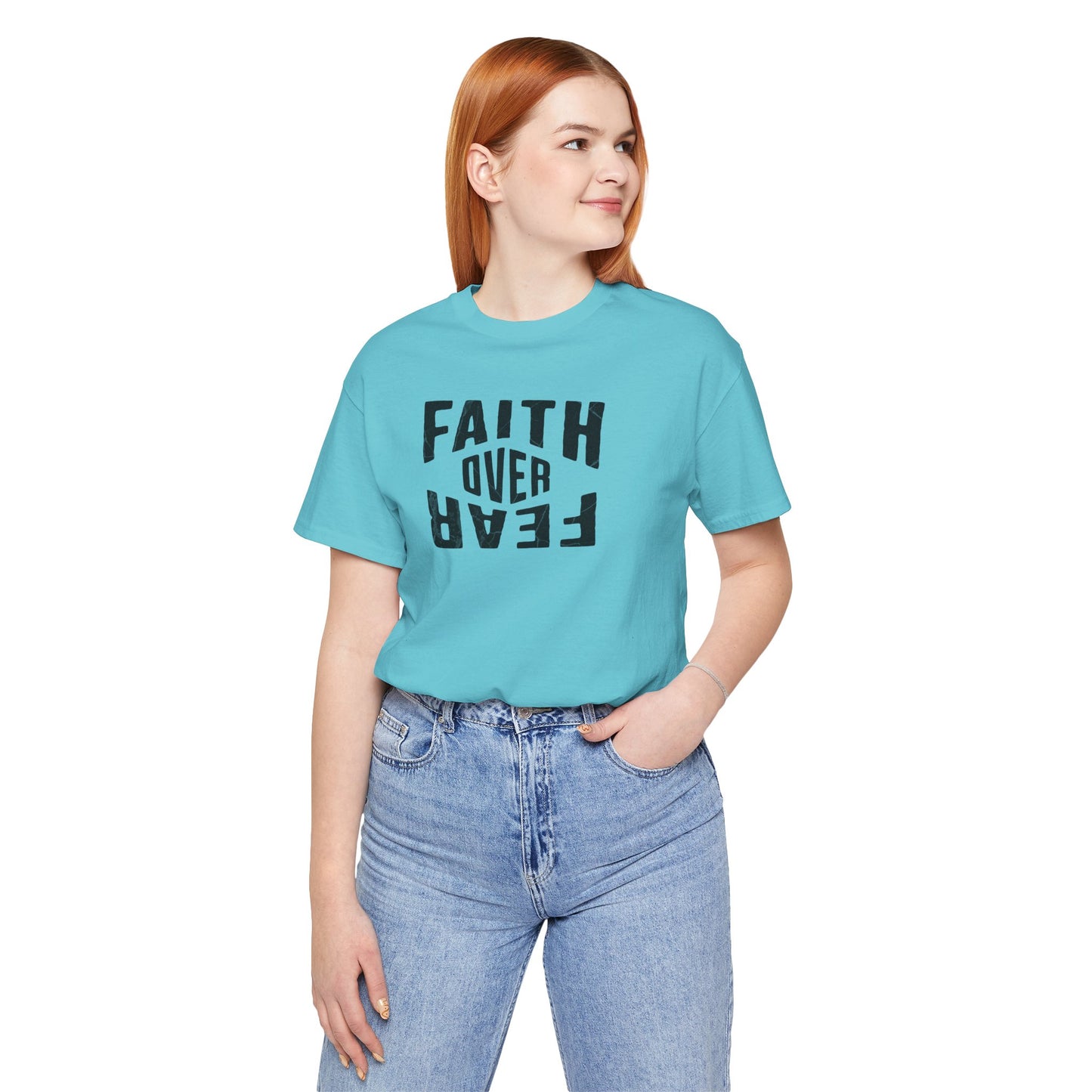 Faith Over Fear Shirt - Light Edition
