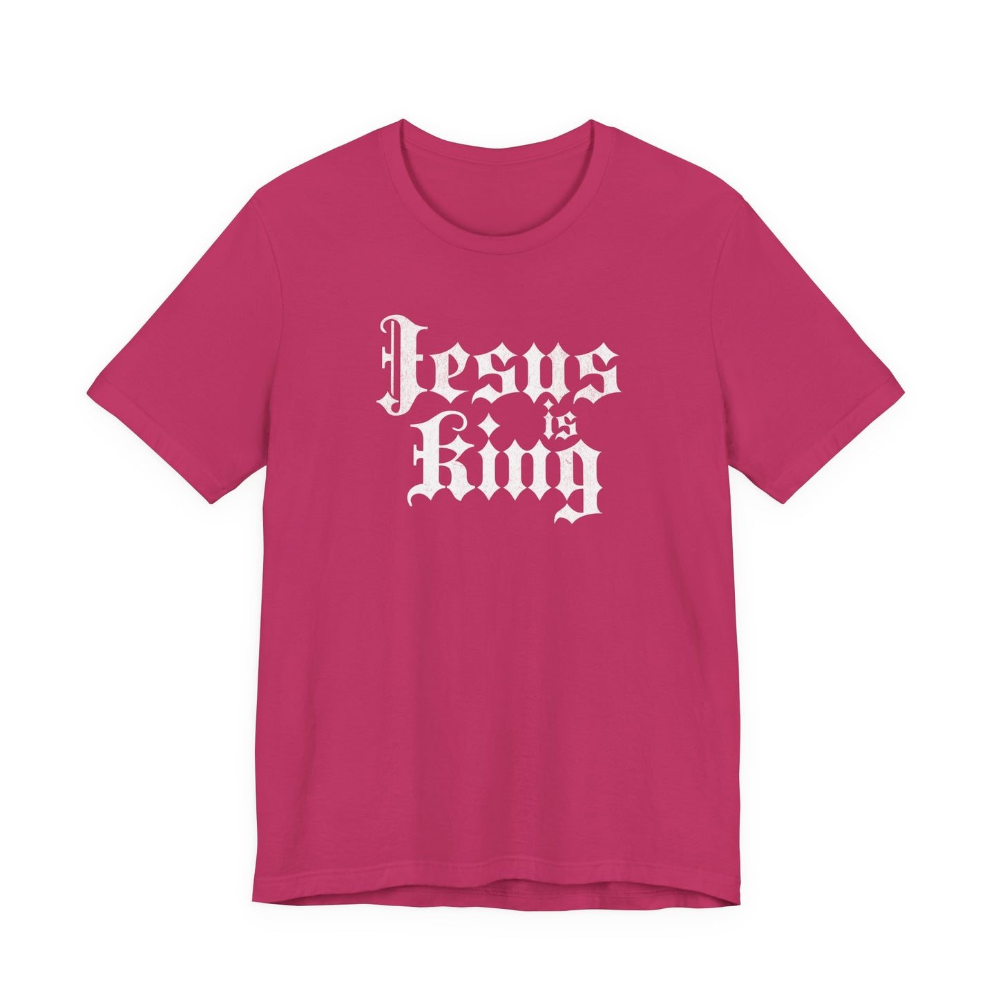 Jesus is King Shirt - Script Edition