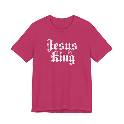 Jesus is King Shirt - Script Edition