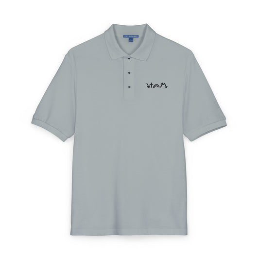 5 Gospel Symbols Polo Shirt | Embroidered