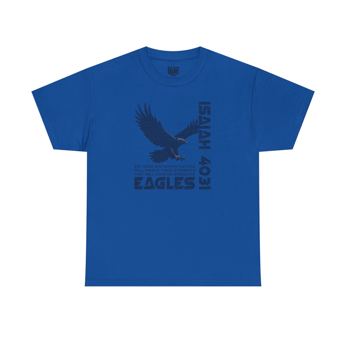 Wings Like Eagles Shirt - 3x, 4x, 5x, Sizes