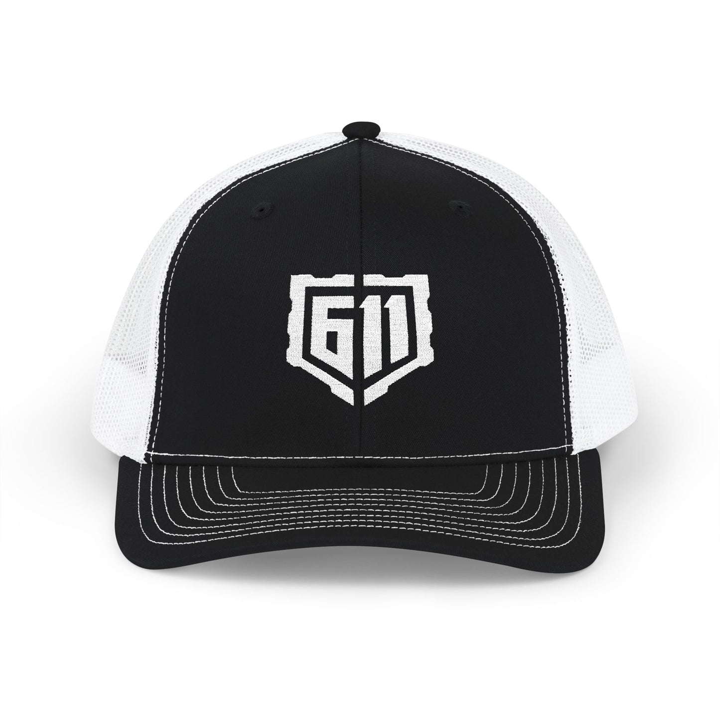 611 Armory Hat - Black & White