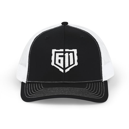 611 Armory Hat - Black & White