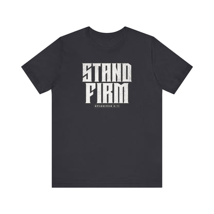 Stand Firm – Christian Men's Shirt