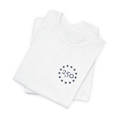 250 Stars & Stripes Semiquincentennial Shirt