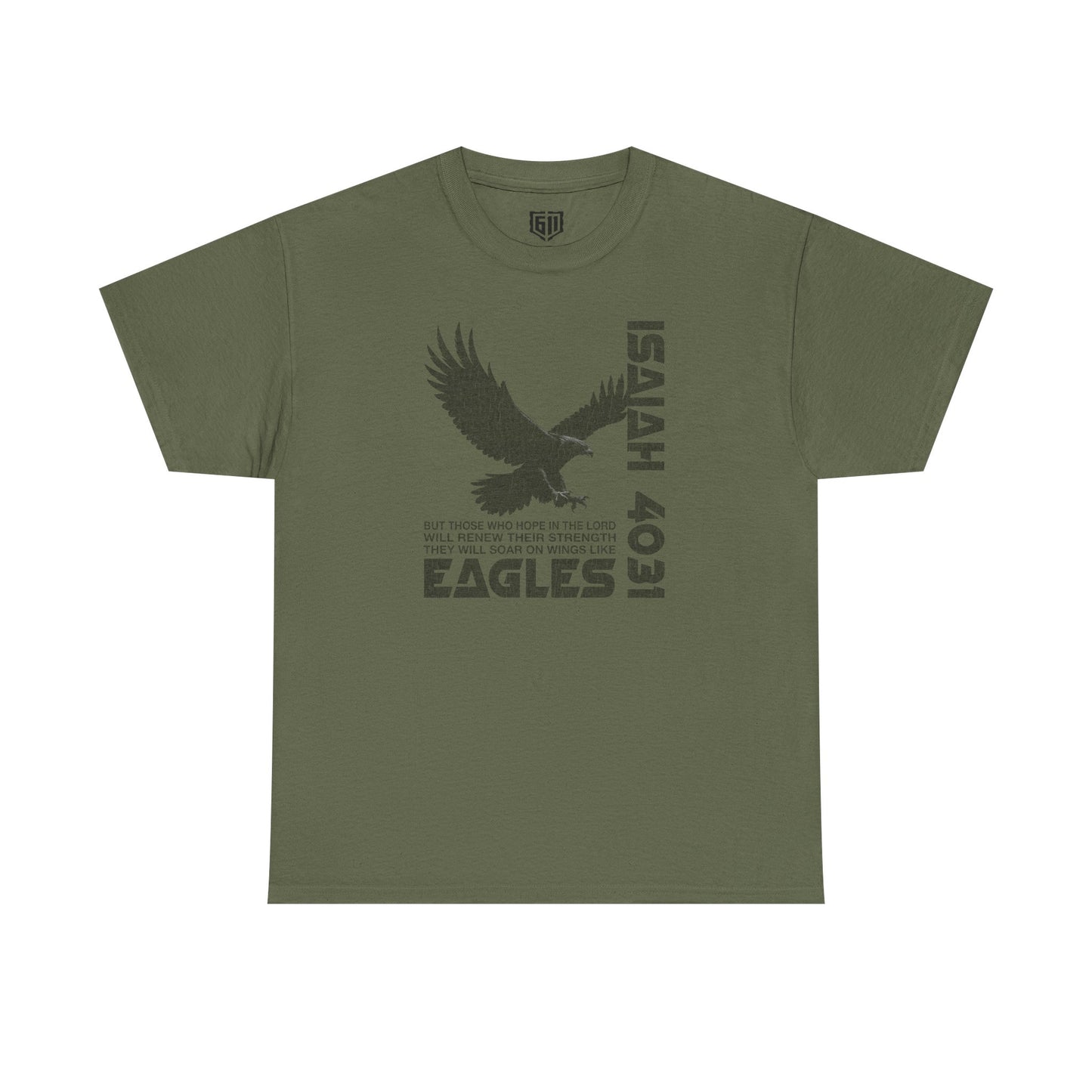 Wings Like Eagles Shirt - 3x, 4x, 5x, Sizes