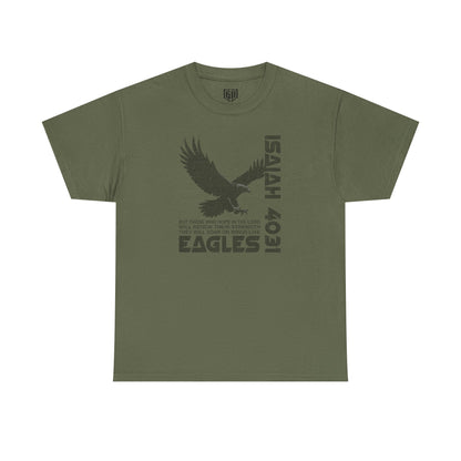 Wings Like Eagles Shirt - 3x, 4x, 5x, Sizes