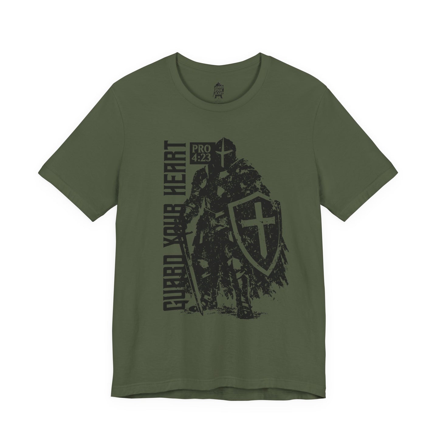Guard Your Heart (Prov. 4:23) Shirt
