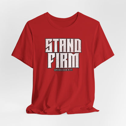 Stand Firm – Christian Men's Shirt