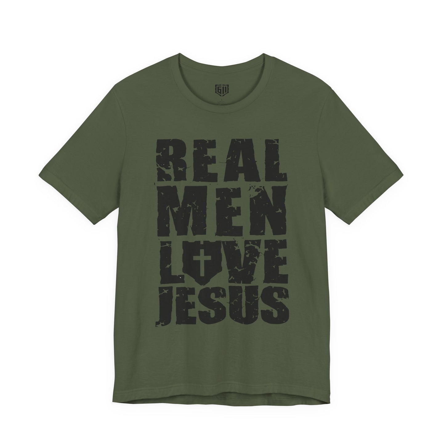 Real Men Love Jesus Shirt (2006)